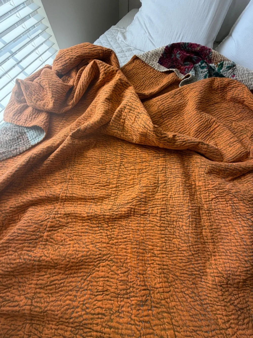 Vintage Boho Quilt